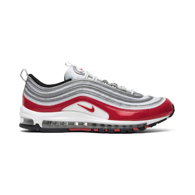 Nike Air Max 97 Pure Platinum University Red