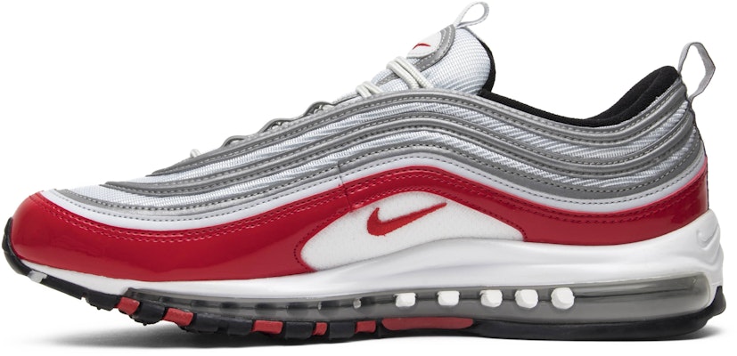 나이키 에어맥스 97 플래티넘 레드 (Nike Air Max 97 Platinum Red) 921826-009 Lookbook 나이키 에어맥스 97 플래티넘 레드 (Nike Air Max 97 Platinum Red) 921826-009