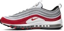 Lookbook 나이키 에어맥스 97 플래티넘 레드 (Nike Air Max 97 Platinum Red) 921826-009