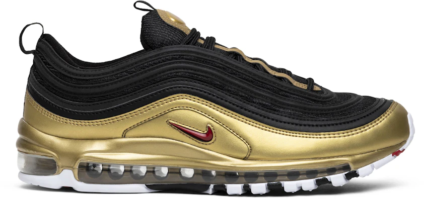 Nike Air Max 97 QS 'B-Sides Metallic Gold' AT5458-002 Buy Nike Air Max 97 QS 'B-Sides Metallic Gold' AT5458-002