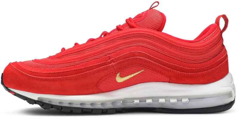 나이키 에어맥스 97 QS "올림픽 레드" CI3708-600 Lookbook 나이키 에어맥스 97 QS "올림픽 레드" CI3708-600