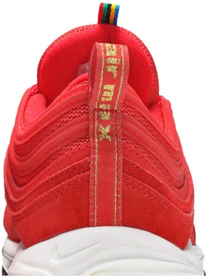 나이키 에어맥스 97 QS "올림픽 레드" CI3708-600 Sizing 나이키 에어맥스 97 QS "올림픽 레드" CI3708-600