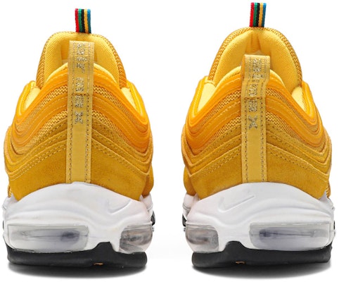 Nike Air Max 97 QS 'Olympic Rings - Yellow' CI3708-700 Details for Nike Air Max 97 QS 'Olympic Rings - Yellow' CI3708-700