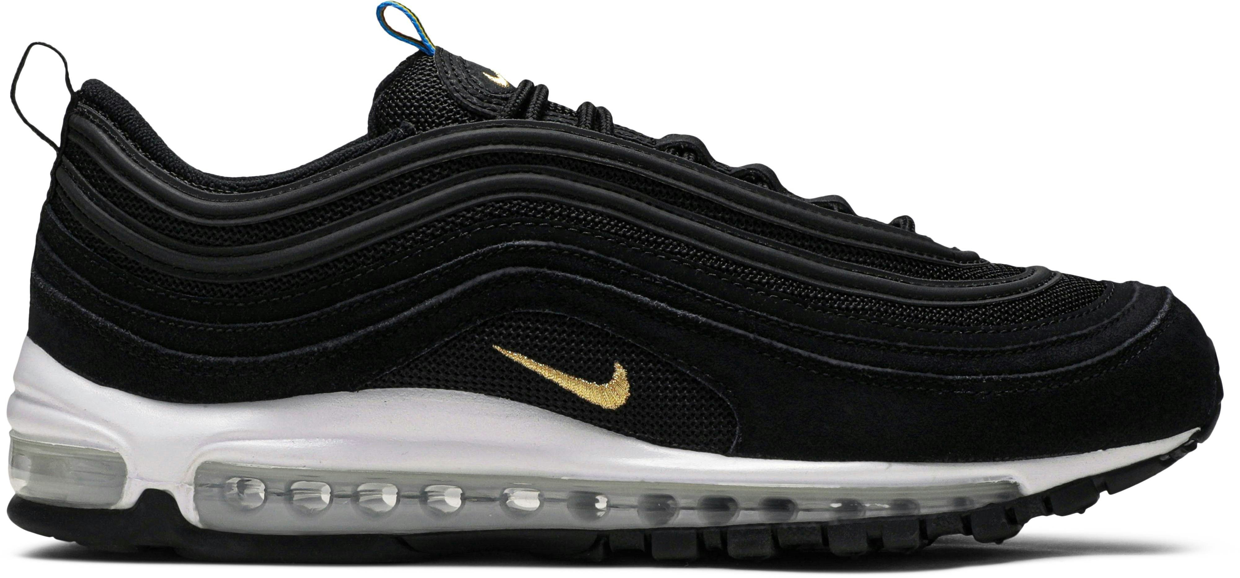 Nike Air Max 97 QS Olympics Rings Black CI3708 001 CI3708