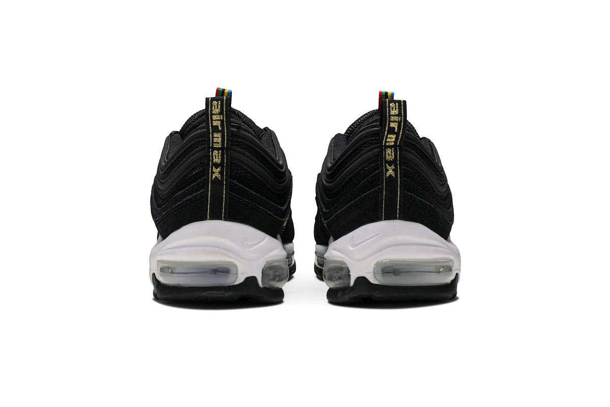 Nike Air Max 97 QS 'Olympics Rings - Black' CI3708-001