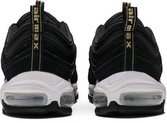 나이키 에어맥스 97 QS "올림픽 블랙" CI3708-001 Details for 나이키 에어맥스 97 QS "올림픽 블랙" CI3708-001