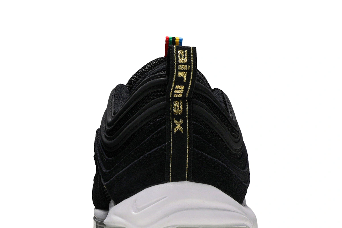 Nike Air Max 97 QS 'Olympics Rings - Black' CI3708-001