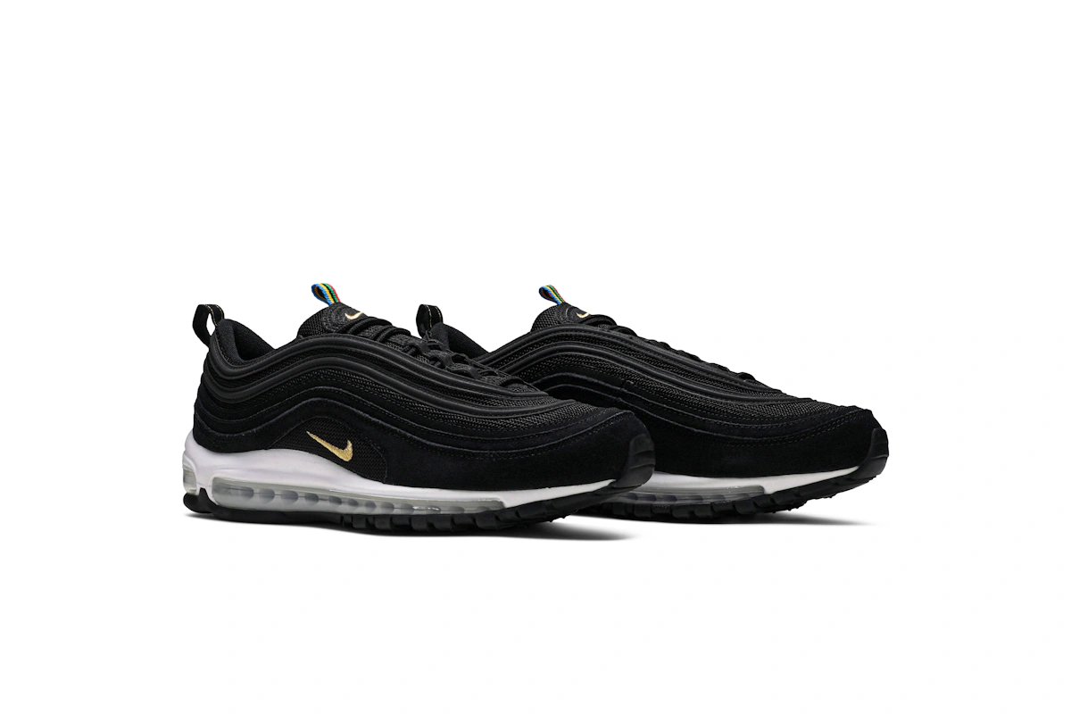 Nike Air Max 97 QS 'Olympics Rings - Black' CI3708-001