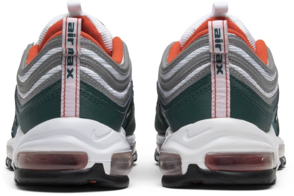 Nike Air Max 97 Rainforest Team Orange 921826-300 Details for Nike Air Max 97 Rainforest Team Orange 921826-300