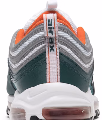 Nike Air Max 97 Rainforest Team Orange 921826-300 Sizing Nike Air Max 97 Rainforest Team Orange 921826-300