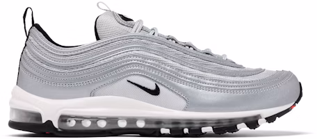 Nike Air Max 97 Reflective Silver 312834-007 Nike Air Max 97 Reflective Silver 312834-007