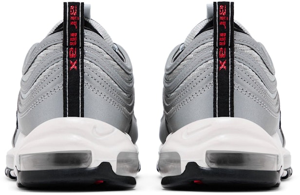 耐克Air Max 97银色反光款 312834-007 Details for 耐克Air Max 97银色反光款 312834-007
