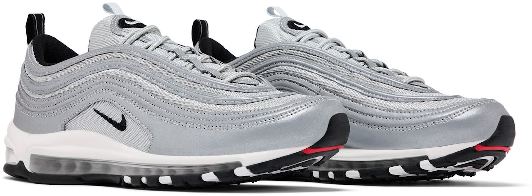Nike Air Max 97 Reflective Silver 312834-007 (Perak Reflektif) Cheap Nike Air Max 97 Reflective Silver 312834-007 (Perak Reflektif)
