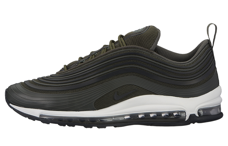 Nike Air Max 97 Rubberized Low Tops Retro Black Green DH7581-300