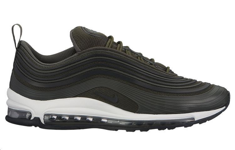 Order Nike Air Max 97 Getah Rendah Retro Hitam Hijau DH7581-300