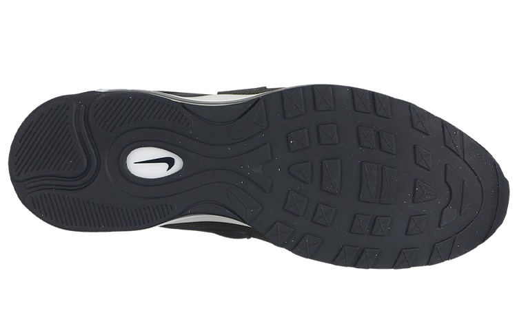 Lookbook Nike Air Max 97 Getah Rendah Retro Hitam Hijau DH7581-300