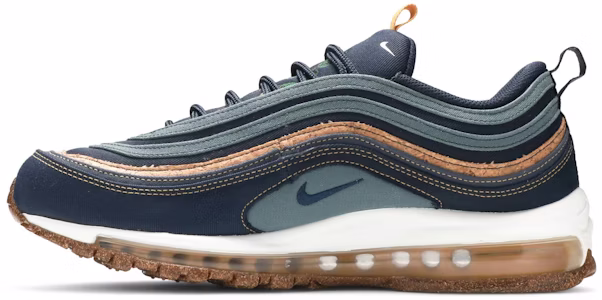 耐克Air Max 97 SE '软木-深蓝' DC3986-300 Lookbook 耐克Air Max 97 SE '软木-深蓝' DC3986-300