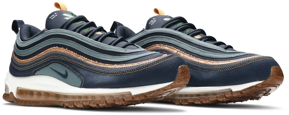 Nike Air Max 97 SE 'Cork - Obsidian' DC3986-300 Cheap Nike Air Max 97 SE 'Cork - Obsidian' DC3986-300