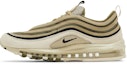 Lookbook Nike Air Max 97 SE 'Light Bone Medium Olive' Lelaki Perempuan Sneakers FB9619-002