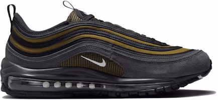 Order Nike Air Max 97 防滑耐磨 低筒 生活休閒鞋 男款 黑黃