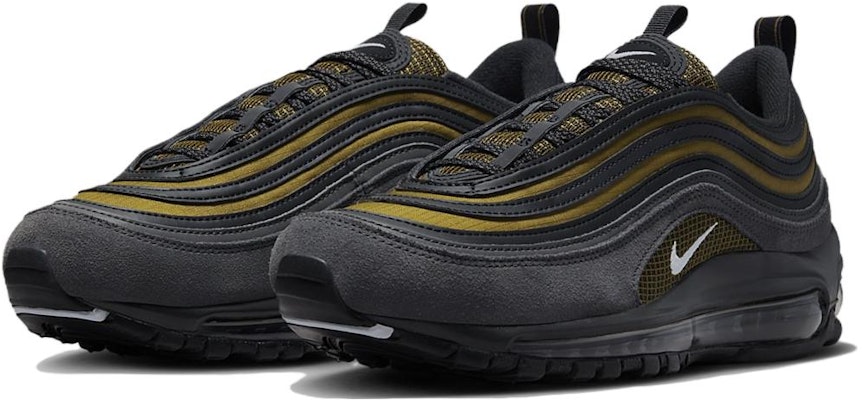 Nike Air Max 97 SE 'Medium Ash Bronzine' Sneakers Pria/Wanita FB9619-200 Lookbook Nike Air Max 97 SE 'Medium Ash Bronzine' Sneakers Pria/Wanita FB9619-200