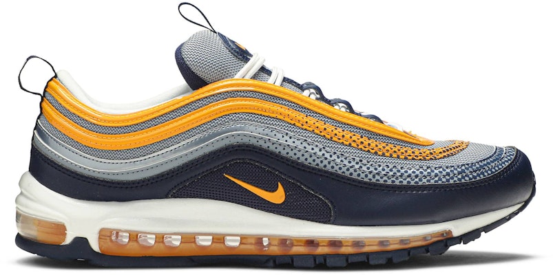 耐吉 Air Max 97「Obsidian Mist」氣墊復古運動跑鞋 黑曜石 Buy 耐吉 Air Max 97「Obsidian Mist」氣墊復古運動跑鞋 黑曜石