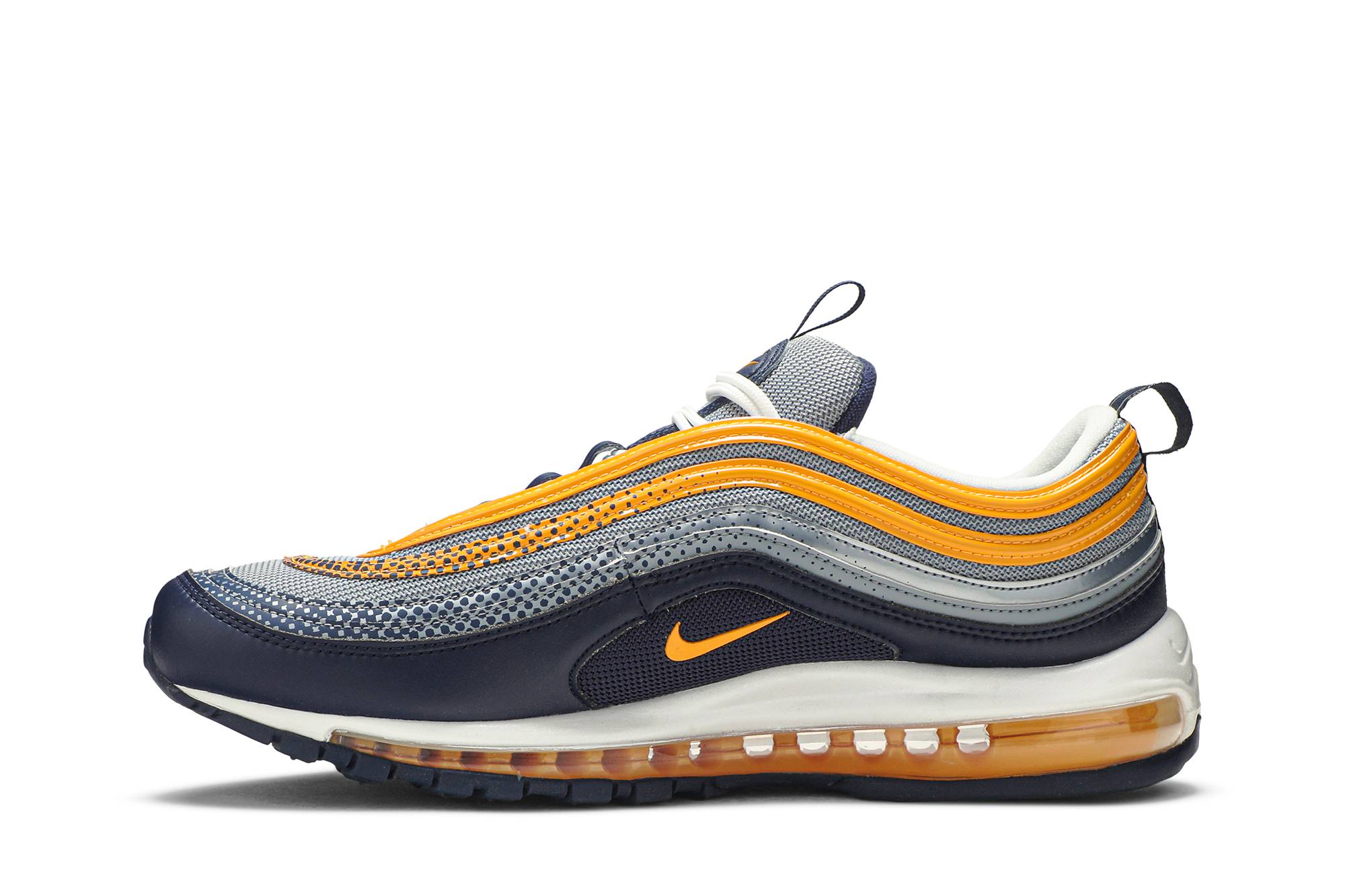 Lookbook 耐吉 Air Max 97「Obsidian Mist」氣墊復古運動跑鞋 黑曜石