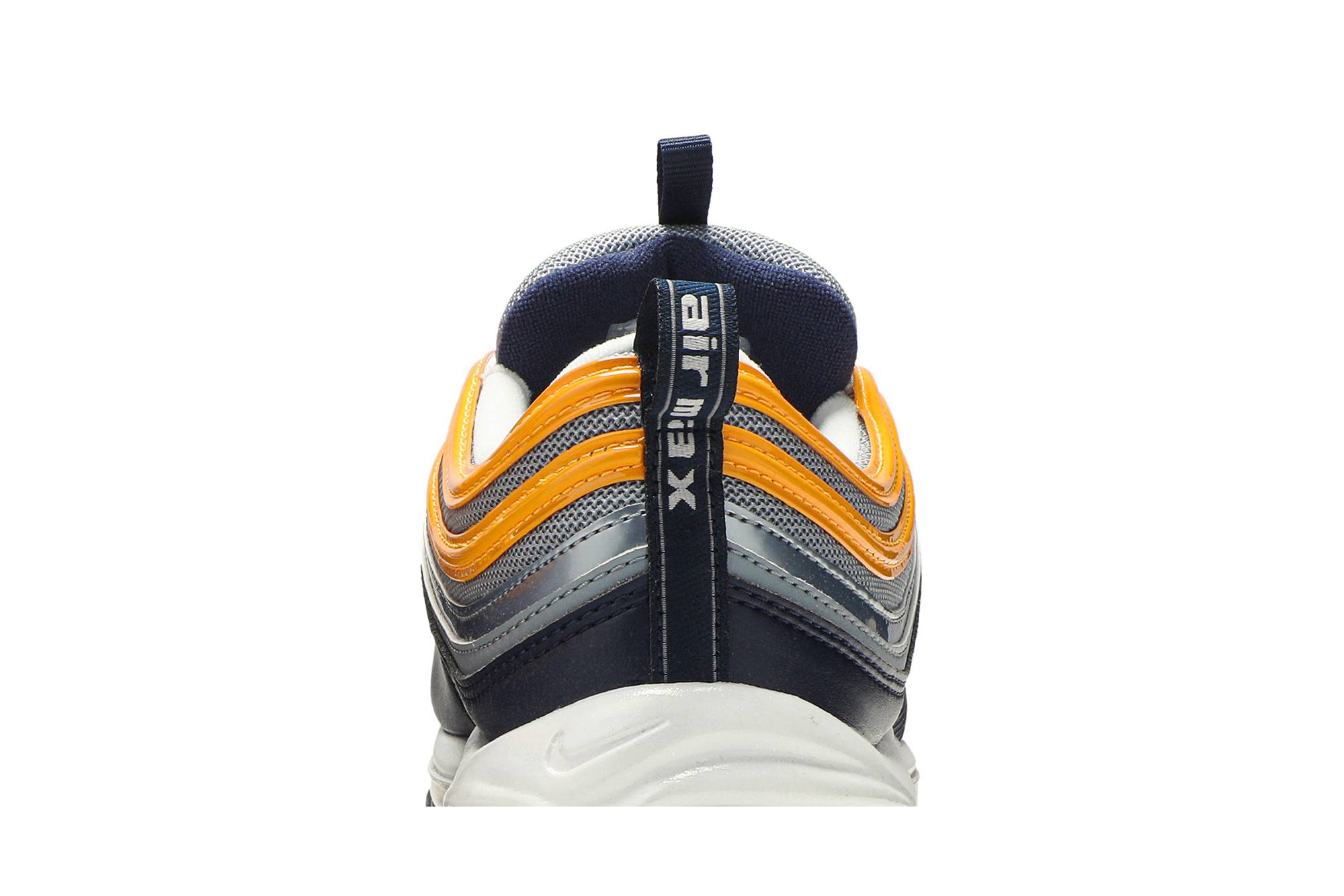 Sizing 耐吉 Air Max 97「Obsidian Mist」氣墊復古運動跑鞋 黑曜石