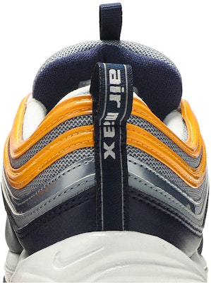 耐吉 Air Max 97「Obsidian Mist」氣墊復古運動跑鞋 黑曜石 Sizing 耐吉 Air Max 97「Obsidian Mist」氣墊復古運動跑鞋 黑曜石