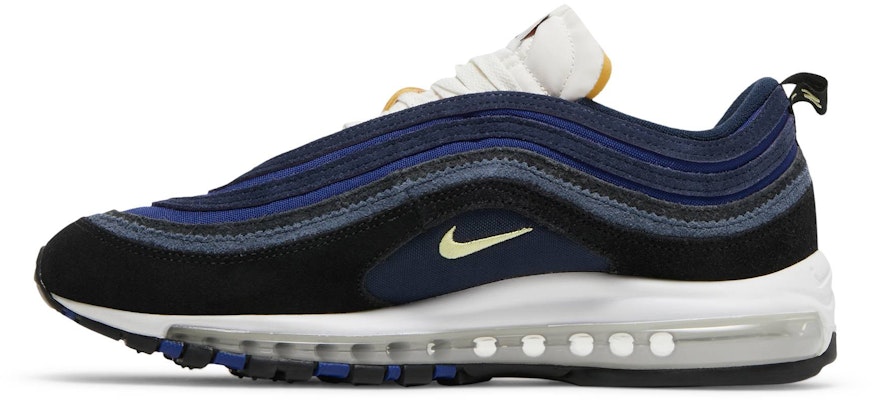 Nike Air Max 97 SE 'Running Club Hitam Royal' DH1085-001 Lookbook Nike Air Max 97 SE 'Running Club Hitam Royal' DH1085-001