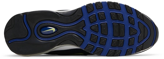 ナイキ エア マックス 97 SE "ランニングクラブ" (ブラック/ロイヤル) DH1085-001 Shop ナイキ エア マックス 97 SE "ランニングクラブ" (ブラック/ロイヤル) DH1085-001