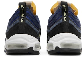 ナイキ エア マックス 97 SE "ランニングクラブ" (ブラック/ロイヤル) DH1085-001 Details for ナイキ エア マックス 97 SE "ランニングクラブ" (ブラック/ロイヤル) DH1085-001