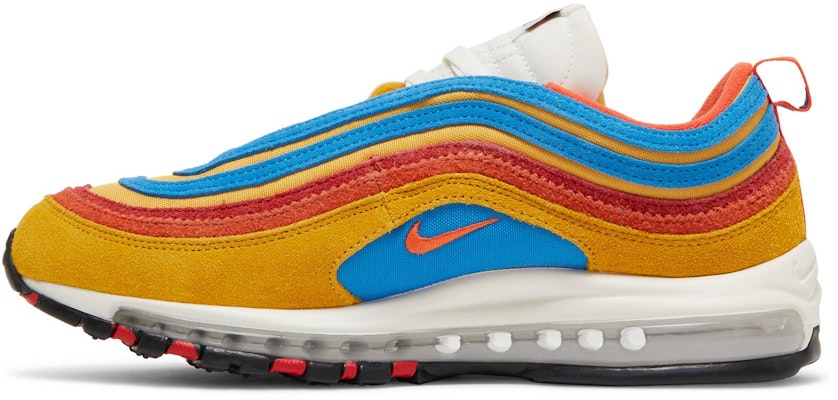 Nike Air Max 97 SE 'Running Club Pollen Orange' Lelaki/Perempuan DH1085-700 Lookbook Nike Air Max 97 SE 'Running Club Pollen Orange' Lelaki/Perempuan DH1085-700