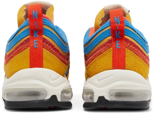 Nike Air Max 97 SE 'Running Club Pollen Orange' Lelaki/Perempuan DH1085-700 Details for Nike Air Max 97 SE 'Running Club Pollen Orange' Lelaki/Perempuan DH1085-700