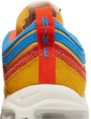 Nike Air Max 97 SE 'Running Club Pollen Orange' Lelaki/Perempuan DH1085-700 Sizing Nike Air Max 97 SE 'Running Club Pollen Orange' Lelaki/Perempuan DH1085-700