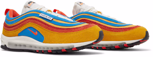 Cheap Nike Air Max 97 SE 'Running Club Pollen Orange' DH1085-700