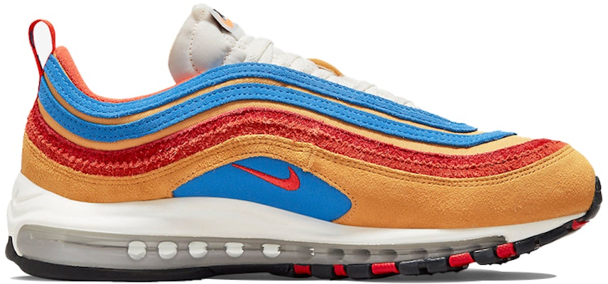 Nike Air Max 97 SE 'Running Club Kuning Merah Biru' DH1085-700(HD) Order Nike Air Max 97 SE 'Running Club Kuning Merah Biru' DH1085-700(HD)
