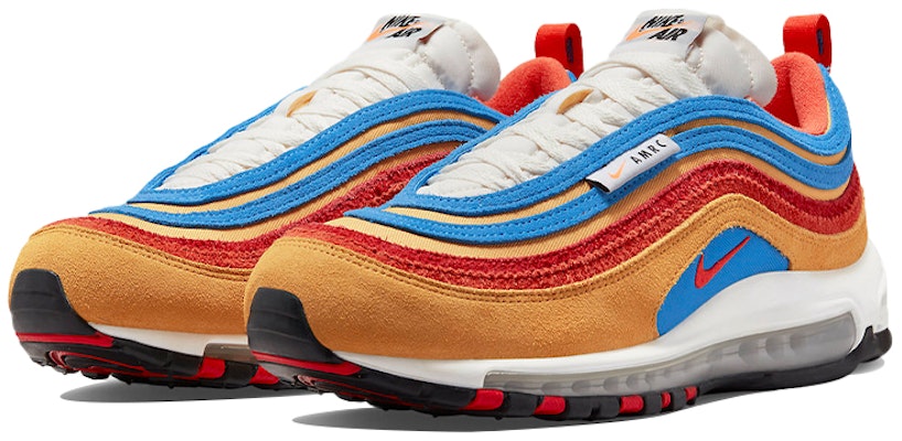 Nike Air Max 97 SE 'Running Club Kuning Merah Biru' DH1085-700(HD) Lookbook Nike Air Max 97 SE 'Running Club Kuning Merah Biru' DH1085-700(HD)