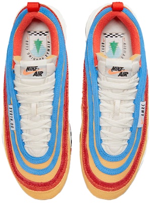 Nike Air Max 97 SE 'Running Club Kuning Merah Biru' DH1085-700(HD) Shop Nike Air Max 97 SE 'Running Club Kuning Merah Biru' DH1085-700(HD)