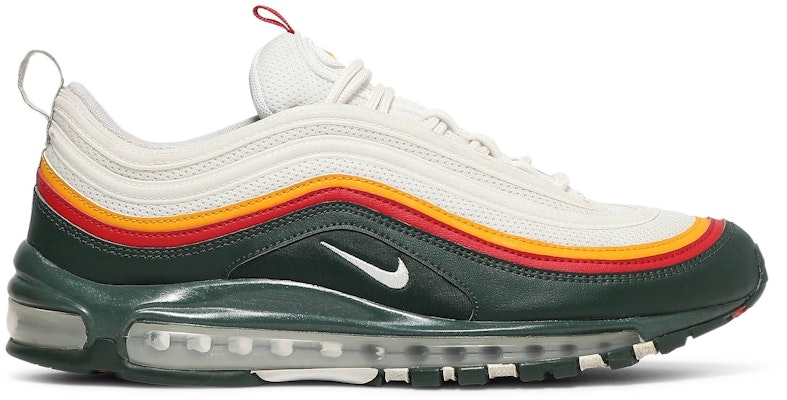 耐吉 Air Max 97 SE 復古氣墊 低筒 跑步鞋 男款 深綠 Buy 耐吉 Air Max 97 SE 復古氣墊 低筒 跑步鞋 男款 深綠