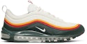 Buy 耐吉 Air Max 97 SE 復古氣墊 低筒 跑步鞋 男款 深綠