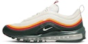 Lookbook 耐吉 Air Max 97 SE 復古氣墊 低筒 跑步鞋 男款 深綠
