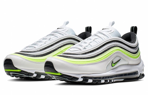 Nike Air Max 97 SE 'Blanco Voltio' AQ4126-101 Lookbook Nike Air Max 97 SE 'Blanco Voltio' AQ4126-101
