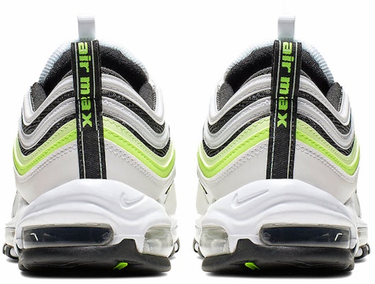 Nike Air Max 97 SE 'Blanco Voltio' AQ4126-101 Shop Nike Air Max 97 SE 'Blanco Voltio' AQ4126-101