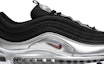 Order Nike Air Max 97 Perak Hitam AT5458-001
