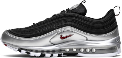 Nike Air Max 97 Plata Negro AT5458-001 Lookbook Nike Air Max 97 Plata Negro AT5458-001