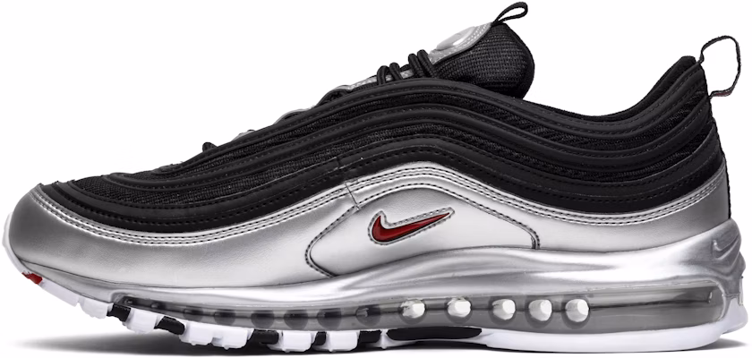 Nike Air Max 97 Silver Black AT5458-001 Lookbook Nike Air Max 97 Silver Black AT5458-001