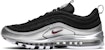 Nike Air Max 97 Perak Hitam AT5458-001