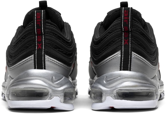 Nike Air Max 97 Silver Black AT5458-001 Details for Nike Air Max 97 Silver Black AT5458-001