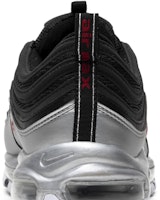 Nike Air Max 97 Plata Negro AT5458-001 Sizing Nike Air Max 97 Plata Negro AT5458-001